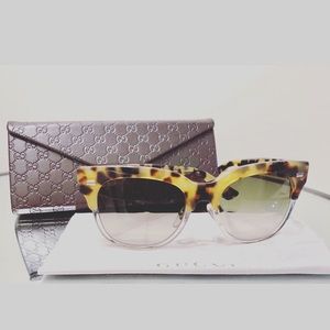 Gucci Sunglasses (Case Included)